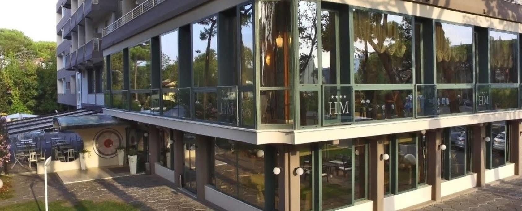 Hotel Michelangelo Milano Marittima Eksteriør bilde
