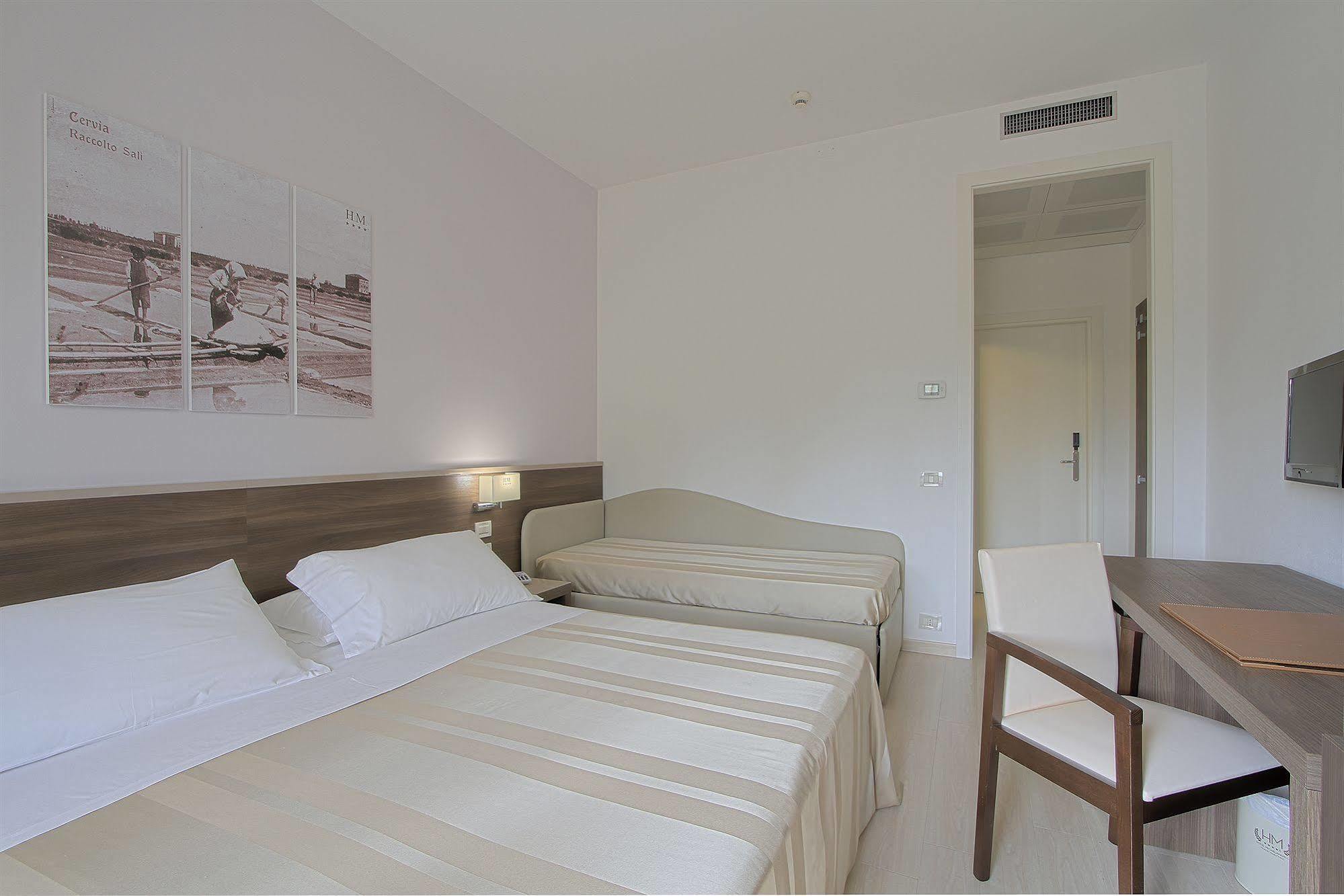 Hotel Michelangelo Milano Marittima Eksteriør bilde