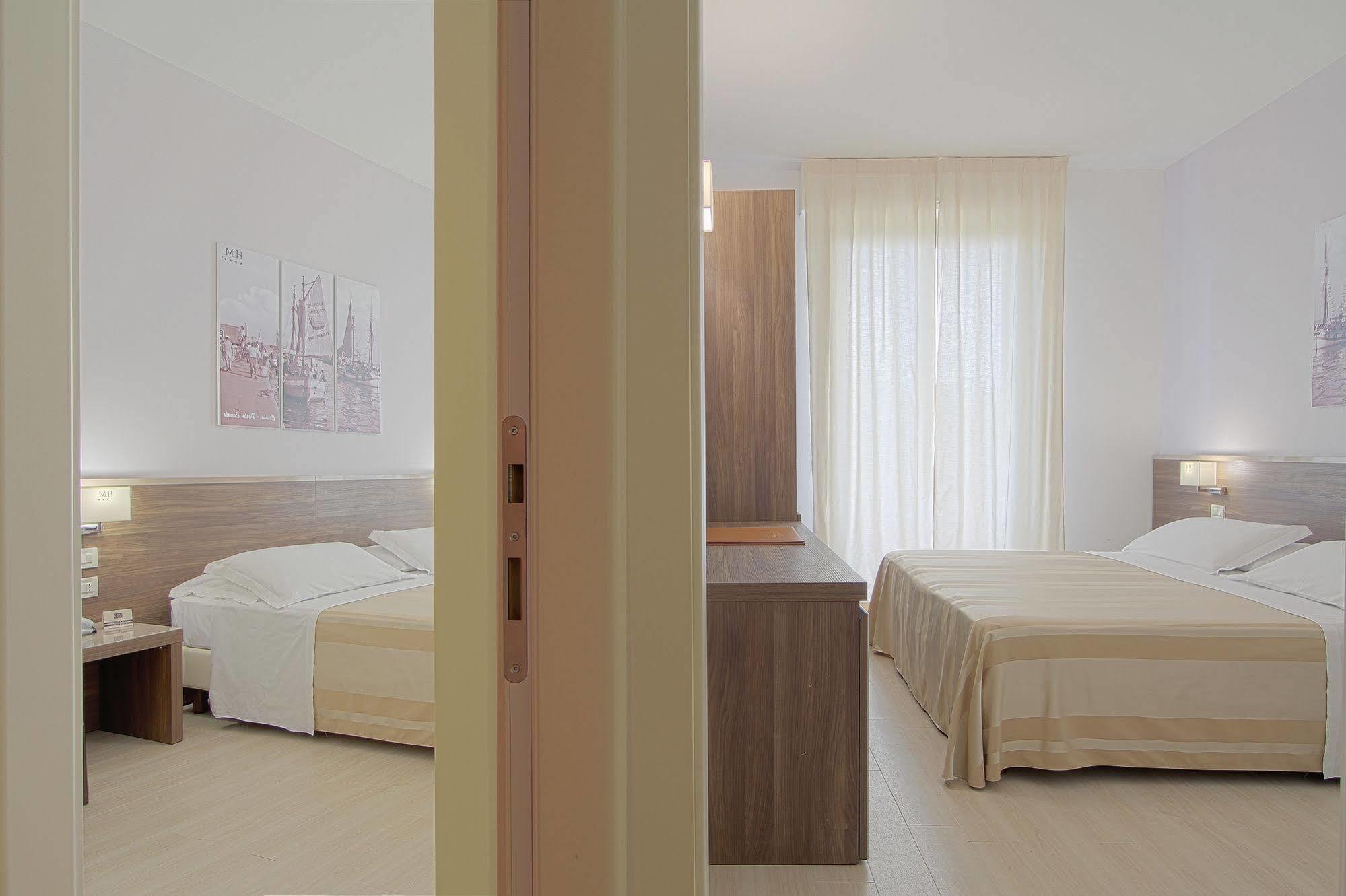Hotel Michelangelo Milano Marittima Eksteriør bilde