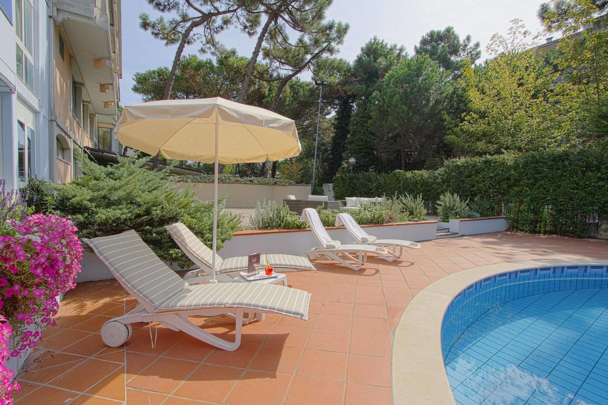 Hotel Michelangelo Milano Marittima Eksteriør bilde