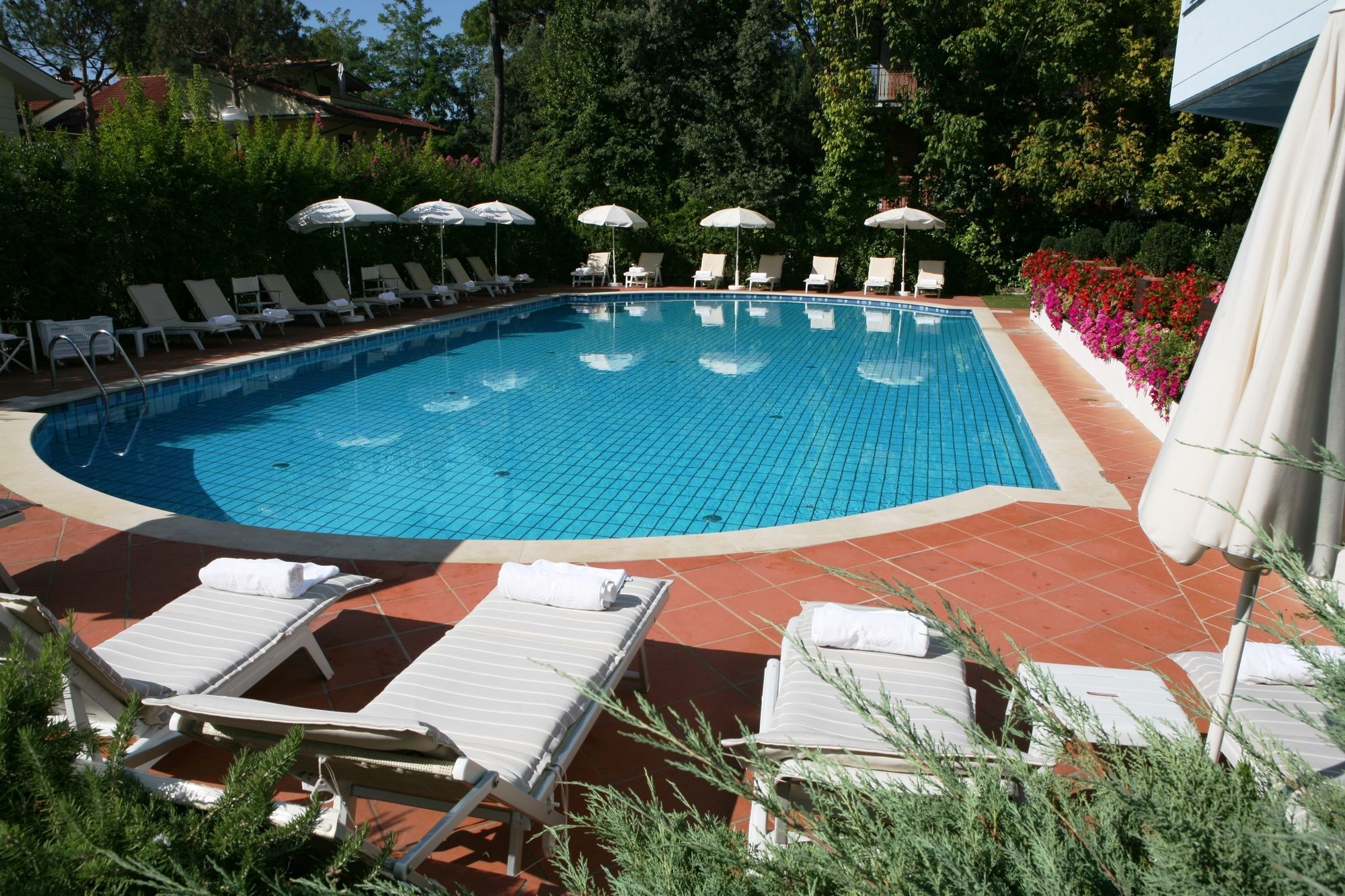 Hotel Michelangelo Milano Marittima Eksteriør bilde